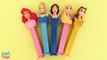 Disney Princess Pez Dispenser Ariel, Cinderella, Snow White, Rapunzel and Belle. CoolToys.