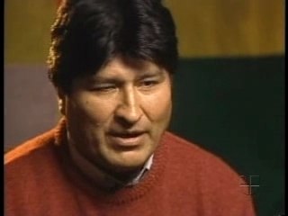 Entrevista a Evo Morales