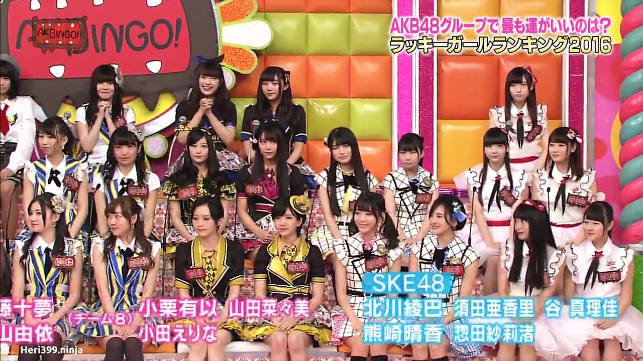 AKBINGO ep373 160112