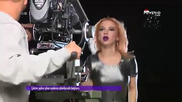 Ece Seçkin - Follow Me Kulis (Kamera Arkası)