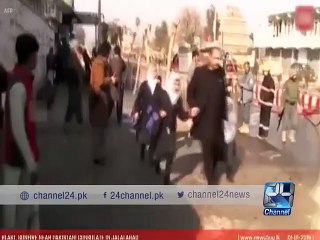 Blast on Pak consulate Jalalabad