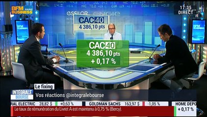 Le Club de la Bourse: Xavier Patrolin, Benjamin Melman et Nicolas Chéron - 13/01