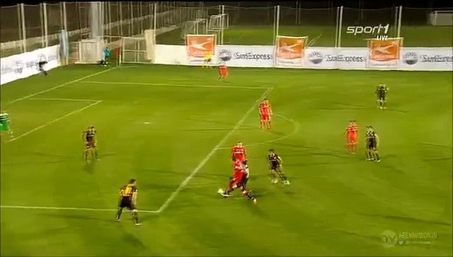 0-2 Daniel Didavi Goal International Club Friendly - Belek Cup - 13.01.2016, Hannover 96 0-2 VfB Stuttgart