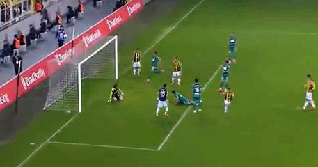 Ramazan Civelek Goal  - Fenerbahce 2 - 0 Giresunspor - 13-01-2016