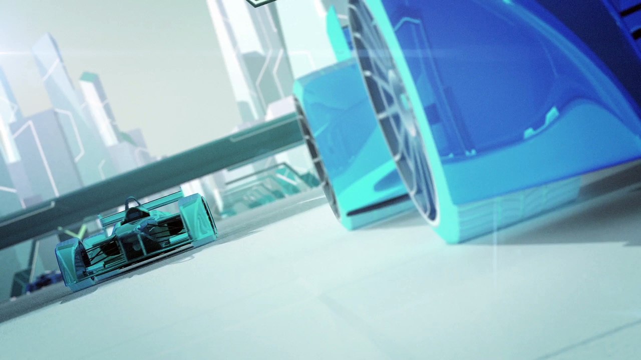 Le parcours virtuel formule E Paris