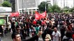 Vídeo flagra agressões de PM em ato na Paulista