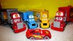 Disney Pixar Cars Screamin Banshee COLOSSUS XXL Frank take on Lightning McQueen Mater Just