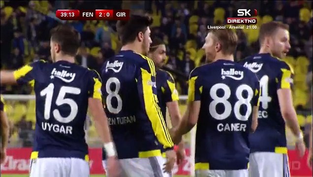 2-0 Ramazan Cevelek Goal Turkiye Kupasi R4 Group H - 13.01.2016, Fenerbahçe SK 2-0 Giresunspor