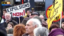 NDDL: les opposants au projet manifestent devant le tribunal de Nantes