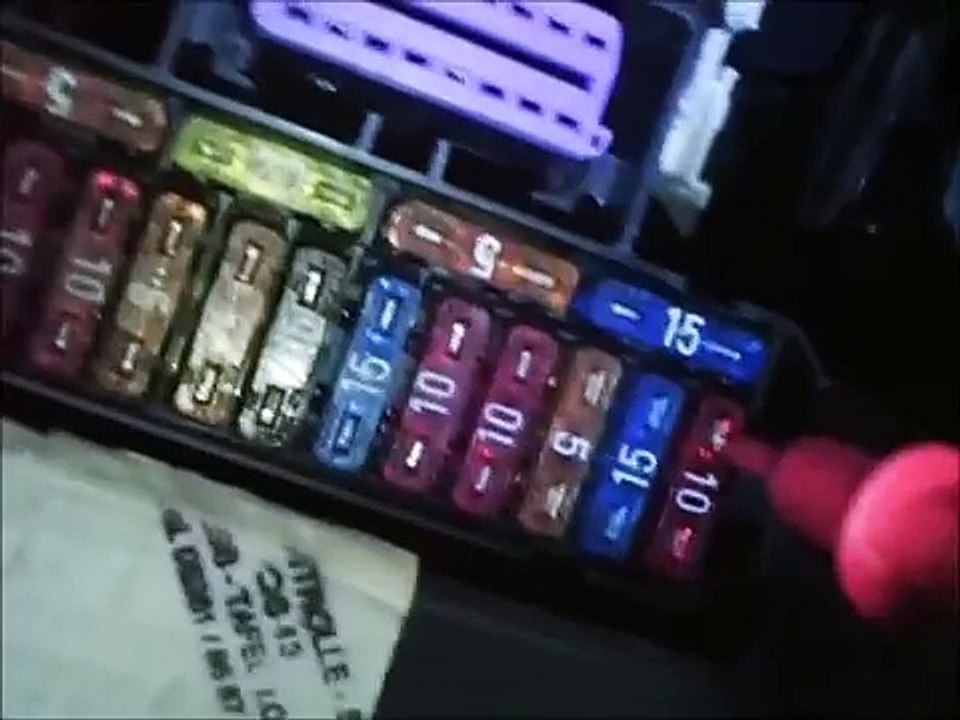 VW POLO 6N SCHEIBENWISCHER MOTOR VORNE DEFEKT REPARIEREN AUSTAUSCHEN DIAGNOSE