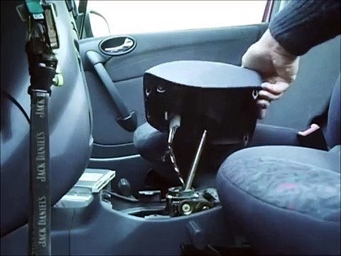 MERCEDES A KLASSE W168 SCHALTKNAUF UND SCHALTSACK AUSBAUEN