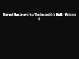 PDF Download Marvel Masterworks: The Incredible Hulk - Volume 6 Download Full Ebook