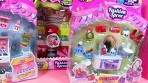 Shopkins Season 3 Playset Best Dressed Collection Fashion Spree Exclusive Dresser Shoes To