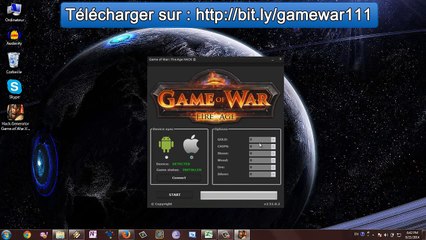 Game Of War Or - Nourriture gratuit illimité - Triche Game Of War GoW