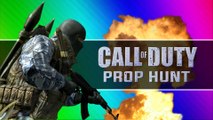 Call of Duty 4: Prop Hunt Funny Moments - Death Scream, Ta-Dah, Shopping Carts! (CoD4 Mod)