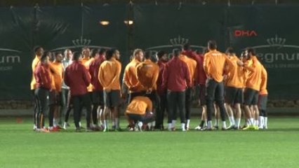 Galatasaray'da İkinci Yarı Hazırlıkları Sürüyor
