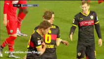 All Goals HD - Hannover 0-2 VfB Stuttgart - 13-01-2016