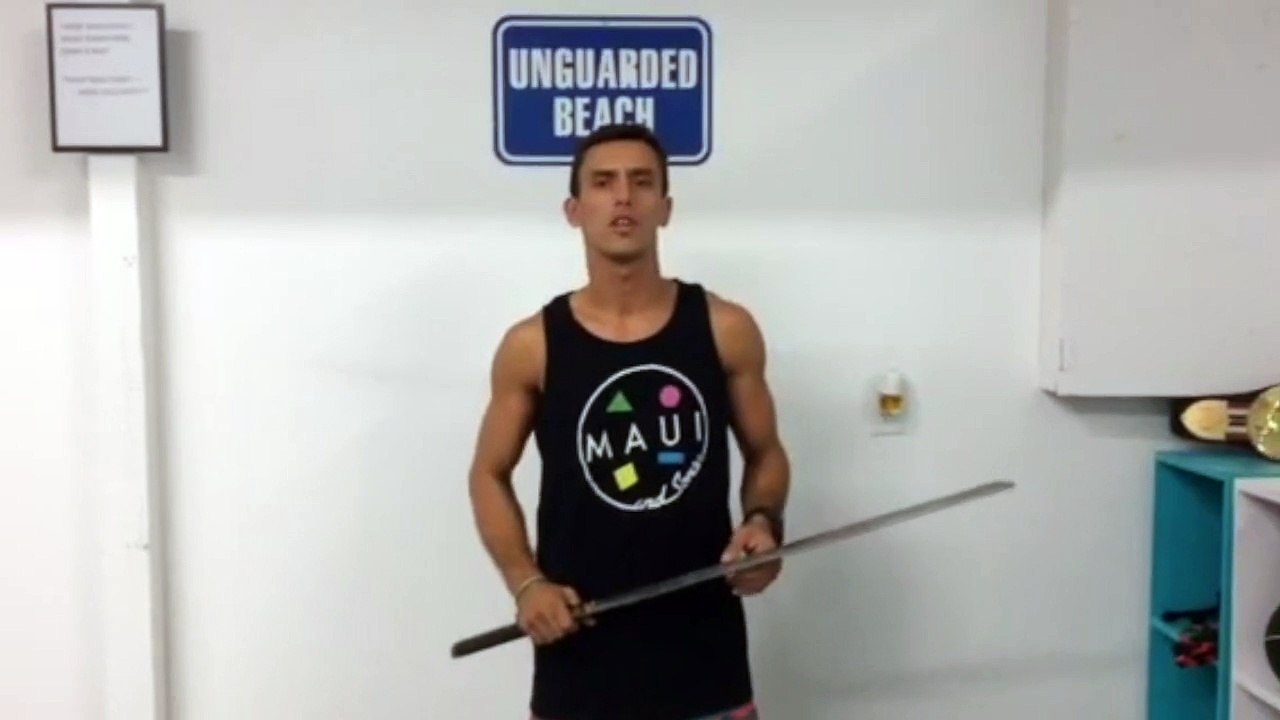 Surf Exercise, Surf Fitness and Surf Circuit, Florida