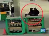 Petrol Pump robbery attempt foiled by brave Security Guard in Karachi