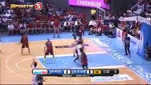 Highlights  San Miguel vs Rain or Shine   Philippine Cup 2015-2016 - Semis Game 5
