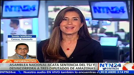 Diputado Julio Ygarsa asegura que en el TSJ están cumpliendo órdenes del Gobierno venezolano