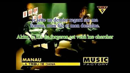 KARAOKE MANAU - La tribu de Dana