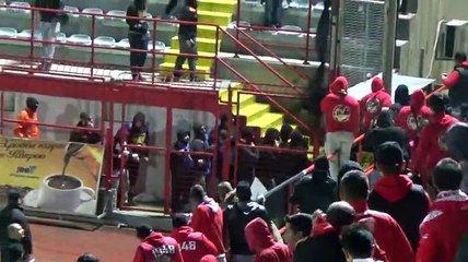 Ένταση στο ημίχρονο στο Αμμόχωστος