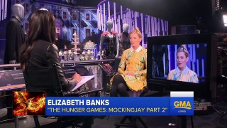 Elizabeth Banks on Final The Hunger Games