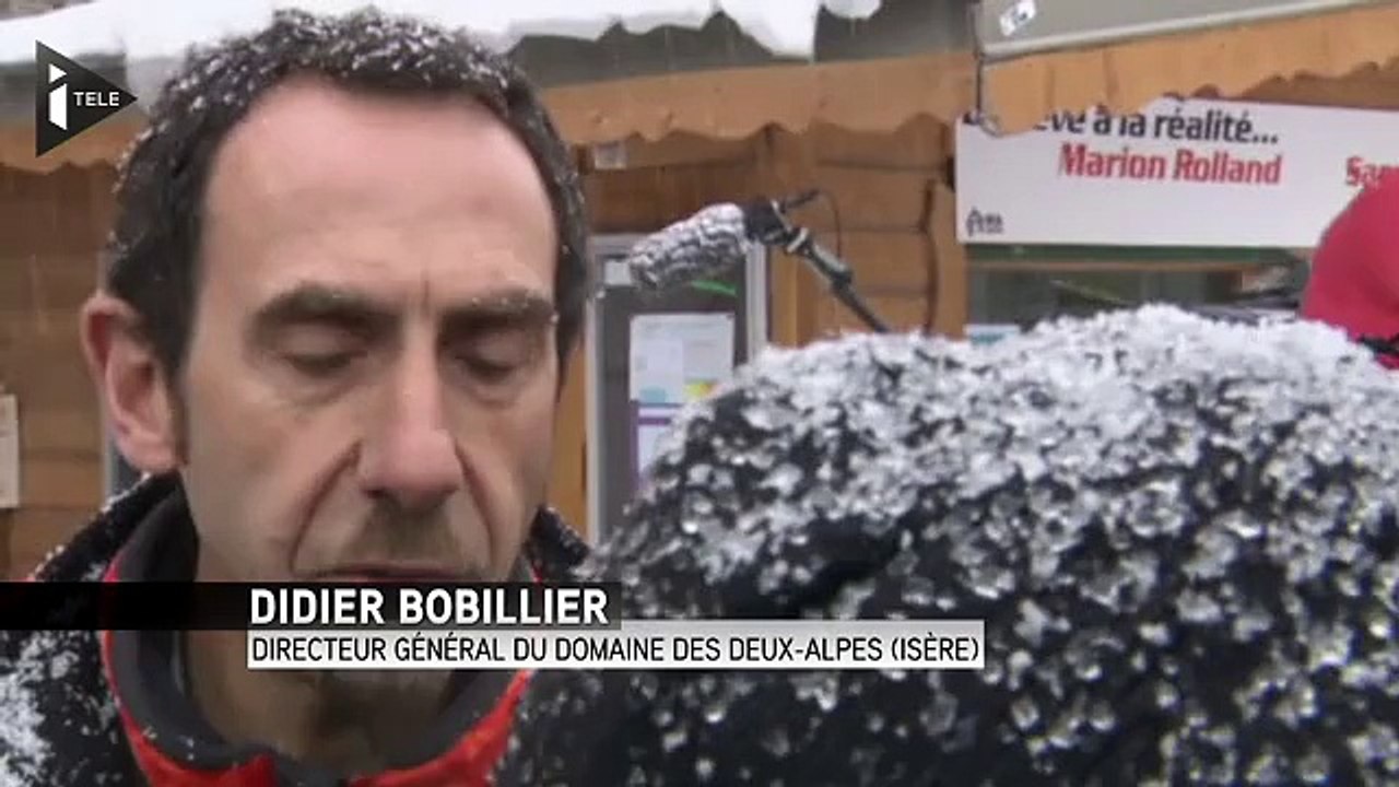 Isère: Une avalanche emporte un groupe d'élèves
