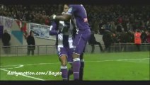 Martin Braithwaite  -Toulouse 2-1 Olympique Marseille - 13/01/2015