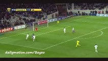 Martin Braithwaite Goal - Toulouse 2-1 Marseille - 13-01-2016 Coupe de la Ligue