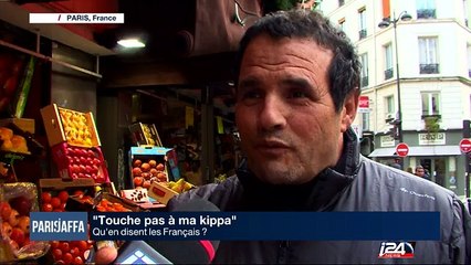 Que disent les français sur le débat  "Touche pas à ma kippa"?
