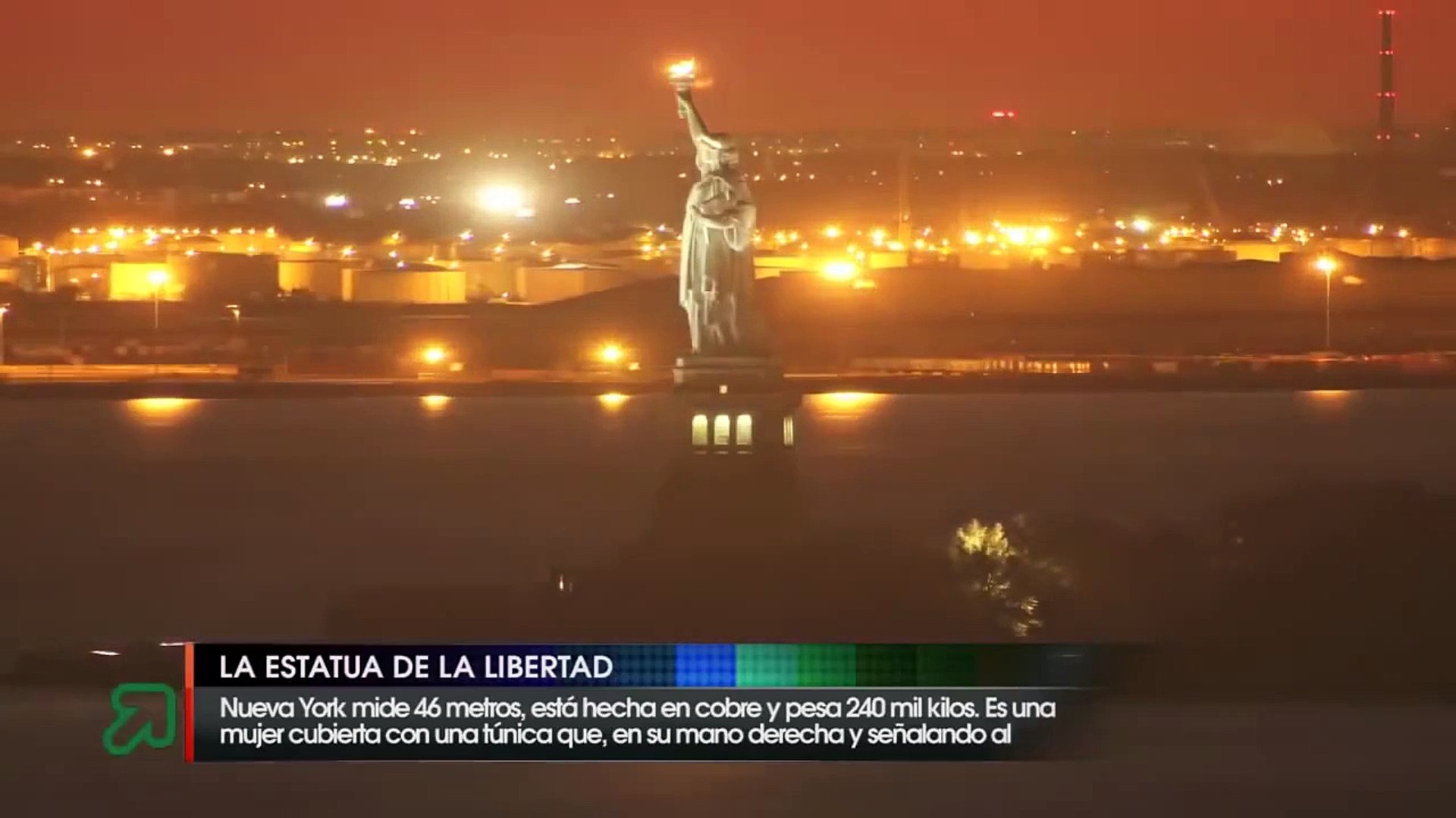 La Estatua de la Libertad
