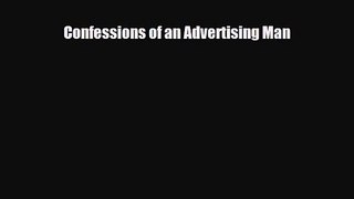 PDF Download Confessions of an Advertising Man PDF Full Ebook