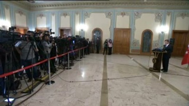 Başbakan Davutoğlu, Sultanahmet'teki Terör Saldırısına İlişkin Konuştu (2)