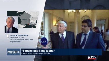 "Touche pas à ma kippa" : la communauté juive divisée