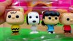 The Peanuts Funko Pop Vinyl Characters Charlie Brown, Lucy, Snoopy, Linus Cookieswir
