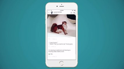 New Social App Peach Lets You Throw Cake