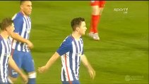 1-0 Alexander Baumjohann Goal International Club Friendly - Belek Cup - 13.01.2016, Hertha BSC 1-0 VfL Bochum