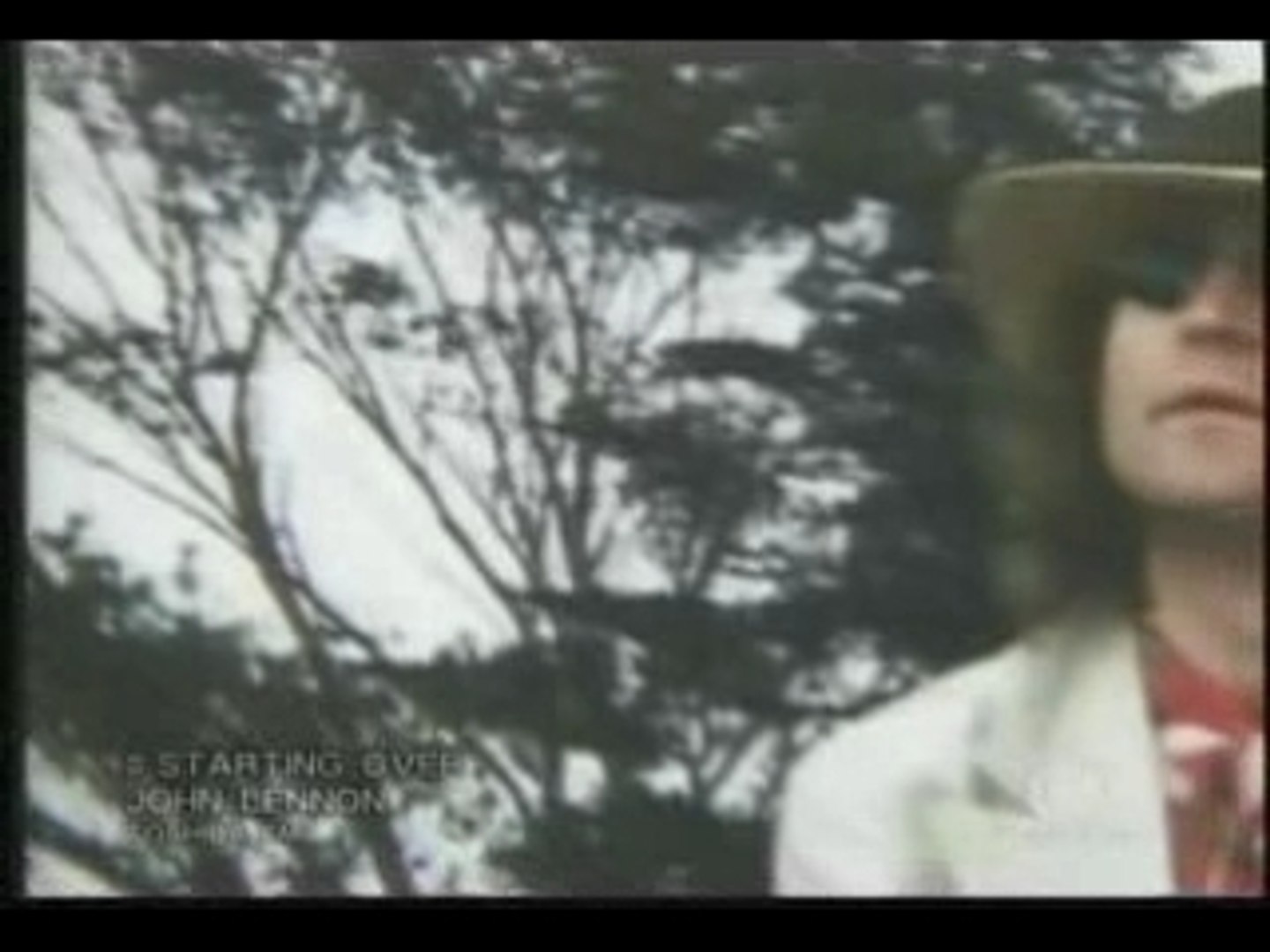 John Lennon Starting Over Video Dailymotion