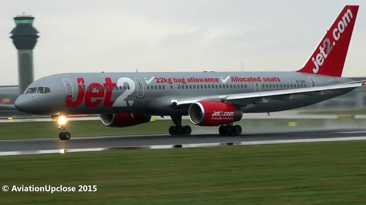 Spotting at Manchester Airport | 24th October 2015