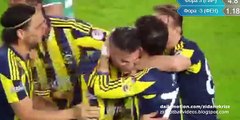 4-0 Robin Van Persie Goal - Fenerbahce S.K. v. Giresunspor 13.01.2016 HD