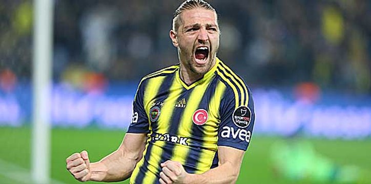 Ziraat Türkiye Kupası Fenerbahçe 3 0 Giresunspor Caner Erkin 13.01.2016