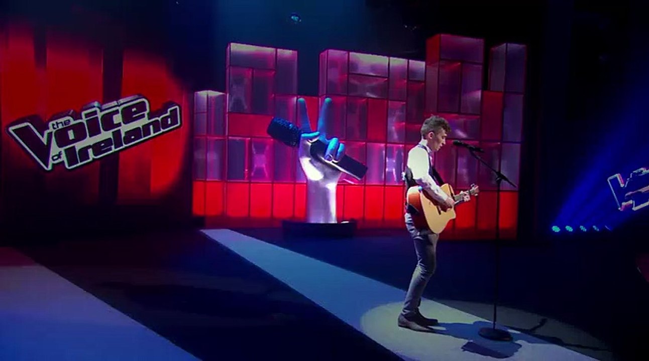 Pauric O'Meara - Maniac 2000 - The Voice of Ireland - Blind Audition - Series 5 Ep2