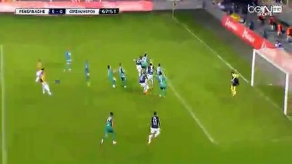 GOOOOOAL Fernandao Goal - Fenerbahce 5 - 0 Giresunspor - 13-01-2016