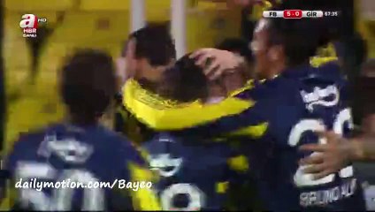 Fernandao Goal HD - Fenerbahce 5-0 Giresunspor - 13-01-2016