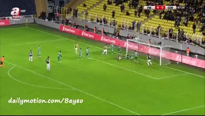 Fernandao Goal HD - Fenerbahce 5-0 Giresunspor - 13-01-2016