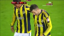 Robin van Persie Goal -Fenerbahçe SK 6-1 Giresunspor 13.01.2016 HD