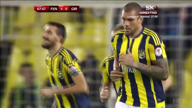 5-0 Fernandão Goal Turkiye Kupasi R4 Group H - 13.01.2016, Fenerbahçe SK 5-0 Giresunspor