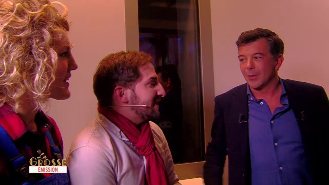 Les agents immobiliers de La Grosse Emission avec Stéphane Plaza